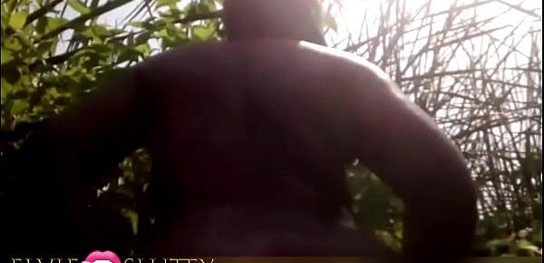 I recorded that video outdoor with my phone